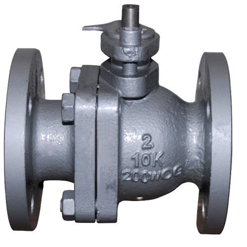 CAST IRON JIS 10/16K  BALL VALVE