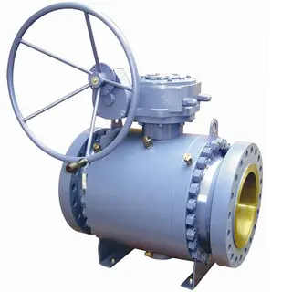 Three Piece Trunnion Mounted Ball Valve (DBB Ball Valve), Class 600LB