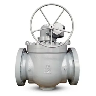 Top Entry Ball Valve, Class 600LB, Full / Reduced Bore