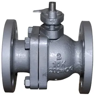 CAST IRON JIS 10/16K  BALL VALVE