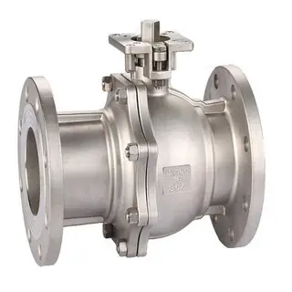 2PC Floating Ball Valves With ISO Mounting Pad, PN16~PN40