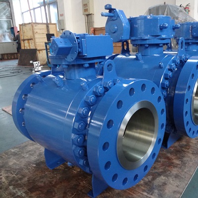 Three Piece Trunnion Mounted Ball Valve (DBB Ball Valve), Class 1500LB