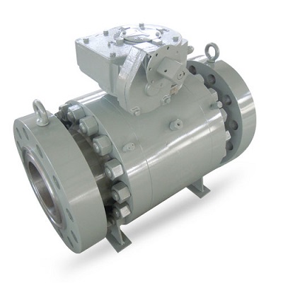 Three Piece Trunnion Mounted Ball Valve (DBB Ball Valve), Class 2500LB