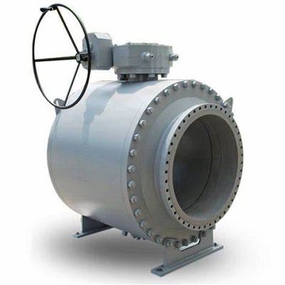 Three Piece Trunnion Mounted Ball Valve (DBB Ball Valve), Class 300LB