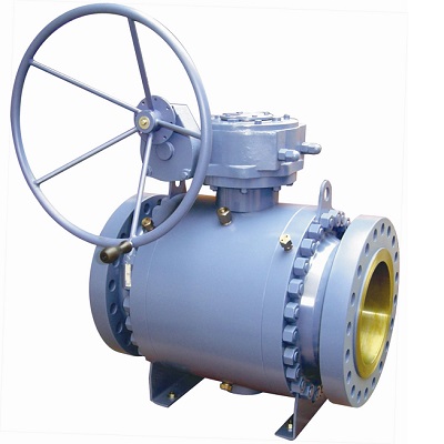 Three Piece Trunnion Mounted Ball Valve (DBB Ball Valve), Class 600LB