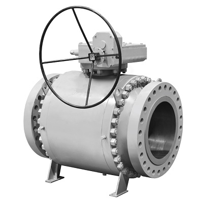 Three Piece Trunnion Mounted Ball Valve (DBB Ball Valve), Class 900LB