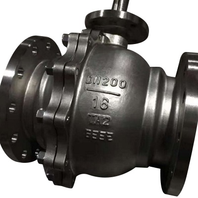 Titanium Ball Valve with ISO5211 Pad, TA2, DN200, PN16