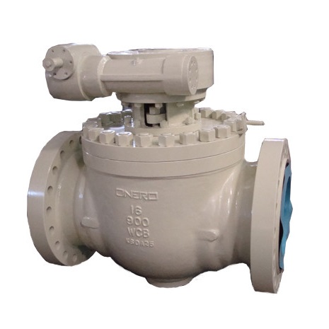 Top Entry Ball Valve, Class 300LB, Full / Reduced Bore