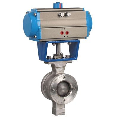 V-port Ball Valve