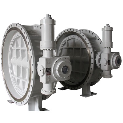Accumulator Hydraulic Control Butterfly Valve, DN1600