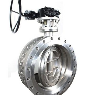 ANSI Flanged Metal Seat Butterfly Valve, Class 150 / 300 / 600