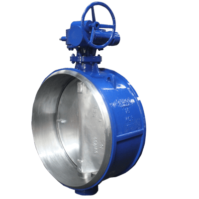 Butt-welded Triple Offset Butterfly Valve, PN10/16