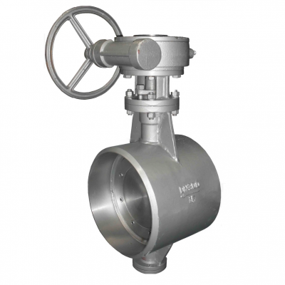 Butt-welded Metal Seat Butterfly Valve, 2.5 / 4.0 Mpa