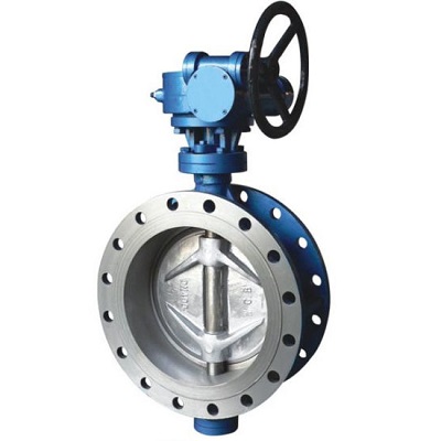 Flanged Triple-eccentric Butterfly Valves, Pressure PN10 / PN16