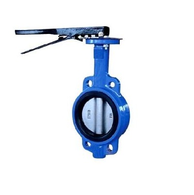 Lever Opreated Wafer Butterfly Valve, PN6, PN10, PN16
