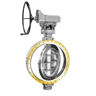 API609 Triple Offset Butterfly Valves, PN63 / PN100