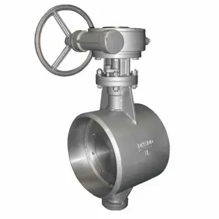 Butt-welded Metal Seat Butterfly Valve, 2.5 / 4.0 Mpa