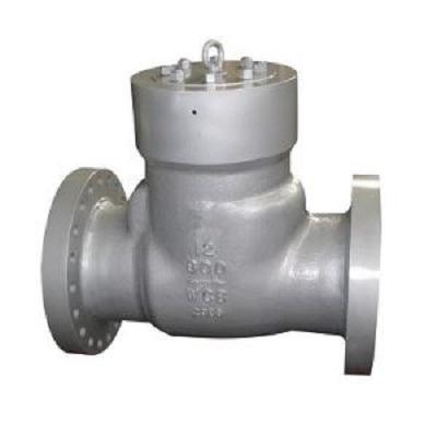 Pressure Seal Check Valve, Class 600LB, Cast Steel, BW RF RTJ End