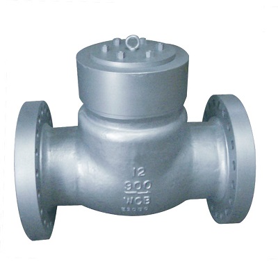 Pressure Seal Check Valve, Class 900LB, Cast Steel, BW RF RTJ End