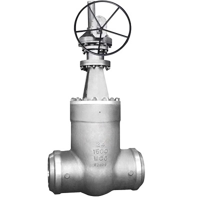 Pressure Seal Gate Valve, Class 1500LB, BW RF RTJ End