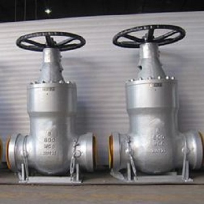 Pressure Seal Gate Valve, Class 900LB, BW RF RTJ End
