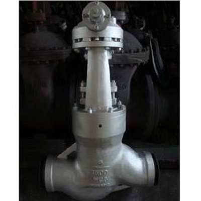 Pressure Seal Globe Valve,  Cast Carbon Steel, Class 1500LB, BW RF RTJ End