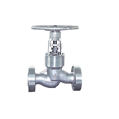 Pressure Seal Globe Valve,  Cast Carbon Steel, Class 2500LB, BW RF RTJ End