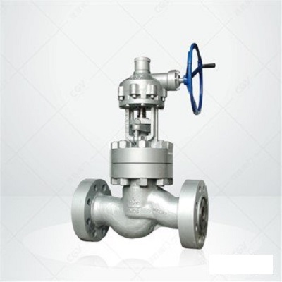 Pressure Seal Globe Valve,  Cast Carbon Steel, Class 600LB, BW RF RTJ End