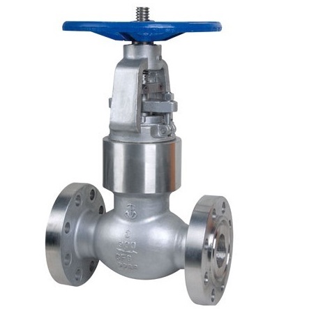 Pressure Seal Globe Valve,  Cast Carbon Steel, Class 900LB, BW RF RTJ End