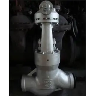 Pressure Seal Globe Valve,  Cast Carbon Steel, Class 1500LB, BW RF RTJ End