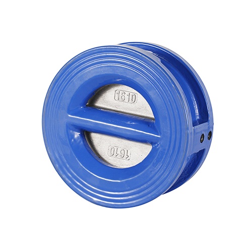 Butterfly Type Wafer Check Valve, Cast Iron, Ductile Iron