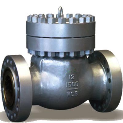 Cast Steel Swing Check Valves, Class 900, 1500 LB