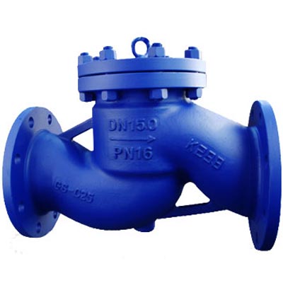 DIN Lift Check Valve, Cast iron, Ductile iron, WCB