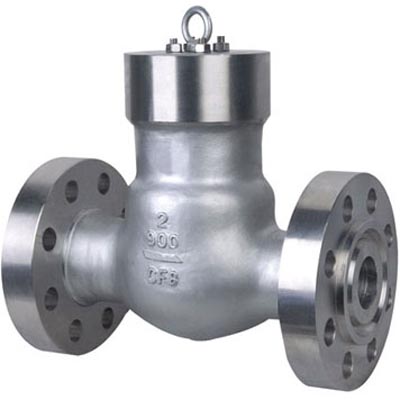 Flanged Pressure Seal Check Valve, Class 900, 1500, 2500 LB