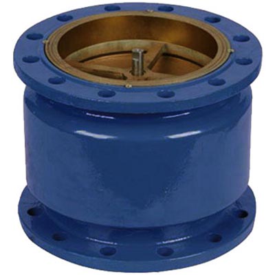 H42X Silent Check Valve, Cast iron, WCB