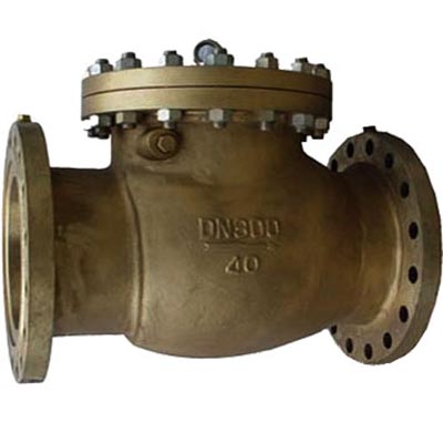 H44N Brass Swing Check Valve for Oxygen
