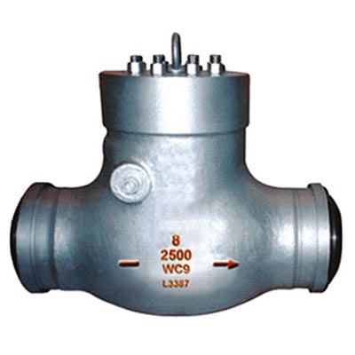 Power Station Pressure Seal Swing Check Valve, WCB, WC1, WC6, WC9