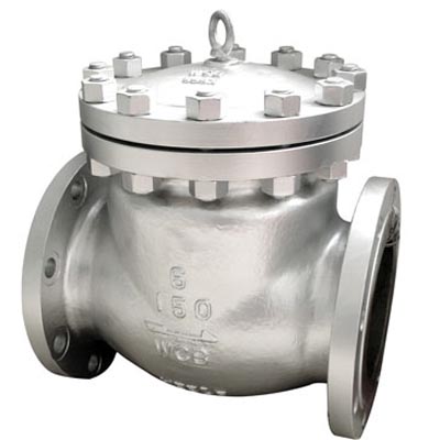 Swing check valve