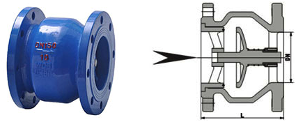 H42X Silent Check Valve Structure 