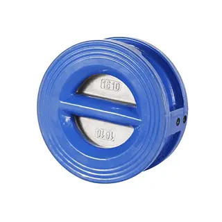 Butterfly Type Wafer Check Valve, Cast Iron, Ductile Iron