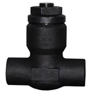 Forged steel Pressure Seal Swing Check Valve, A105, F304(L), F22