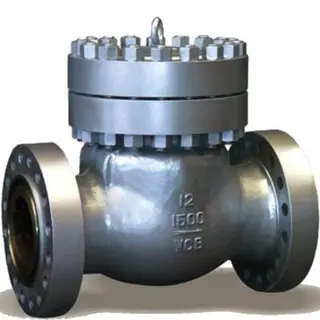 Cast Steel Swing Check Valves, Class 900, 1500 LB