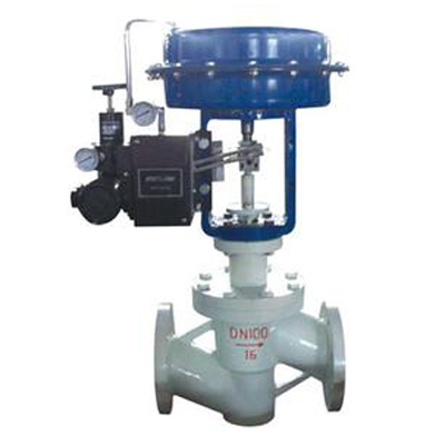 ZJHPF Fluorine-Lined Single Seat Control Valve, WCB, WCC, WC6