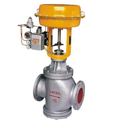 ZMAN Pneumatic Double Seat Control Valve, Class 150, 300, 600 LB