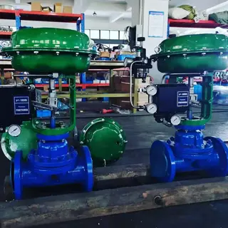 DN80 Pneumatic Diaphragm Control Valve