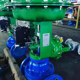 DN80 Pneumatic Diaphragm Control Valve