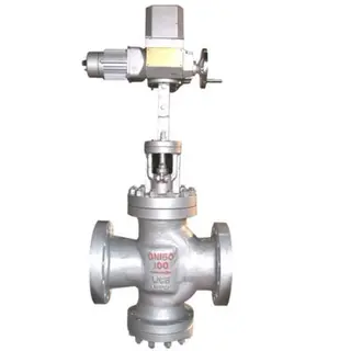 Y945H Electric Double Seat Steam Reducing Valve, WCB, WC6, 20CrMo