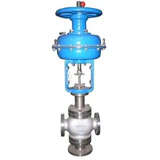 ZMAQ(X) 3 Way Pneumatic Diaphragm Control Valve, WCB, WCC, WC6