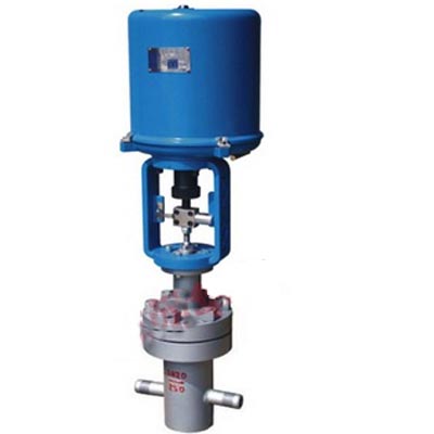 T966Y Feed Water Electric Control Valve, ASTM A105