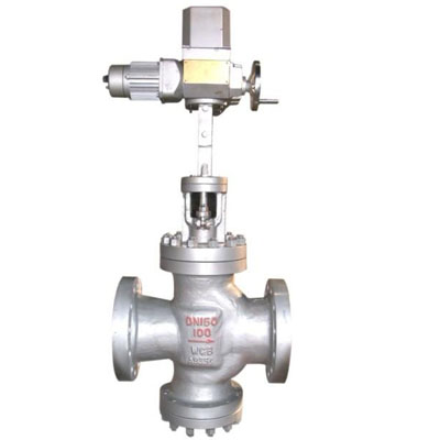 Y945H Electric Double Seat Steam Reducing Valve, WCB, WC6, 20CrMo